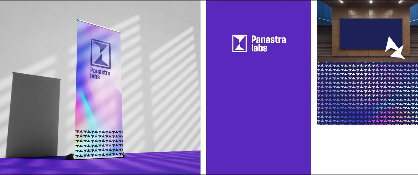 Panastra-labs — Identity and brand applications