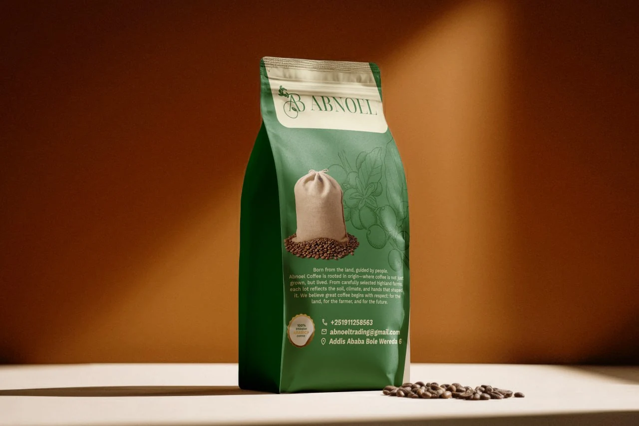 Abnoel Coffee — Coffee bag — brand story