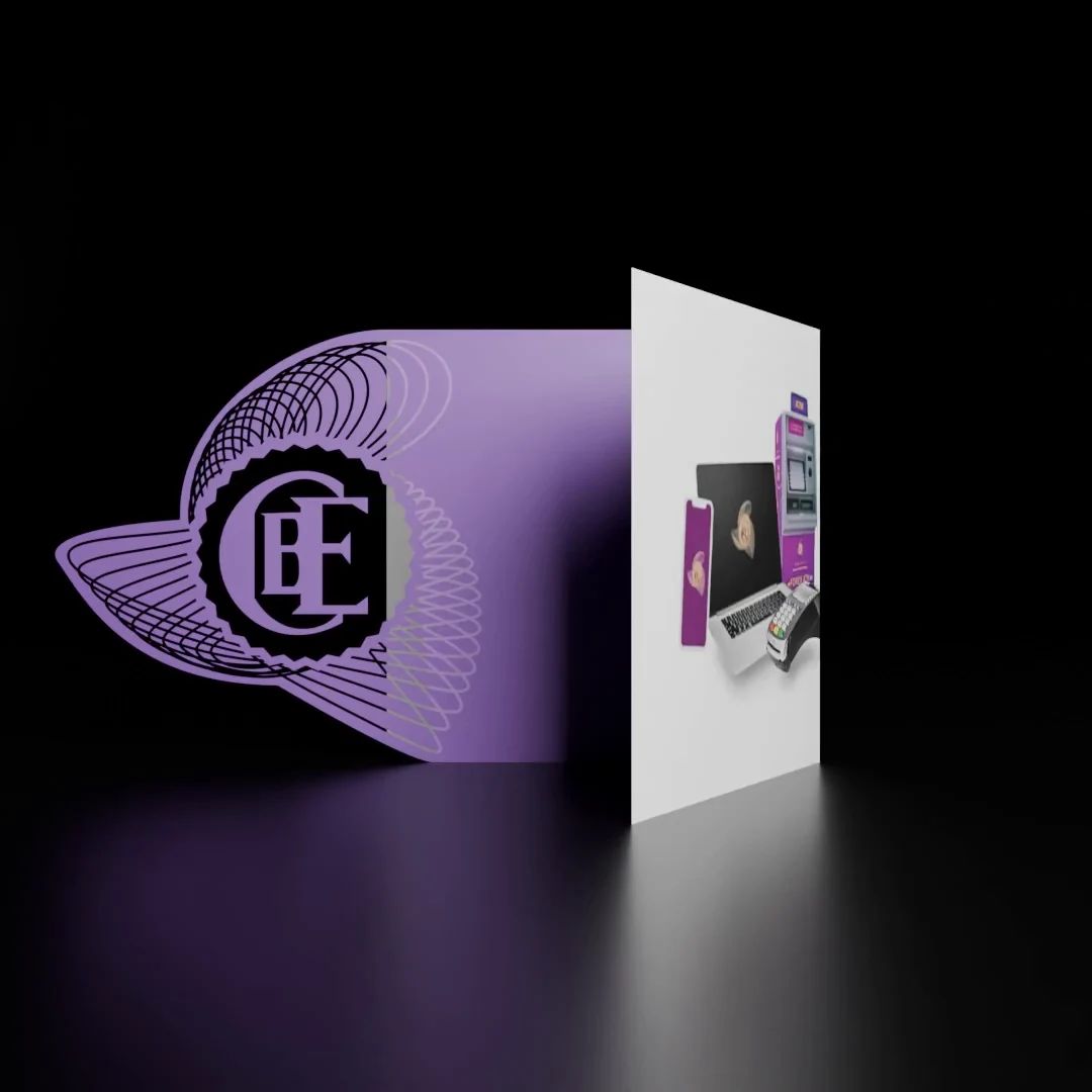 CBE greeting card — Greeting card — opening animation