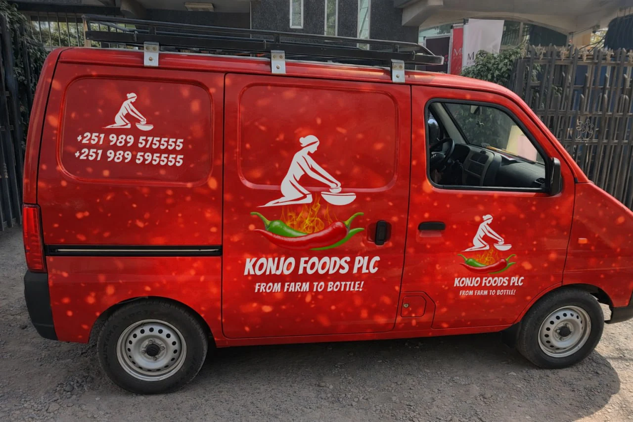 Konjo Foods — Side view
