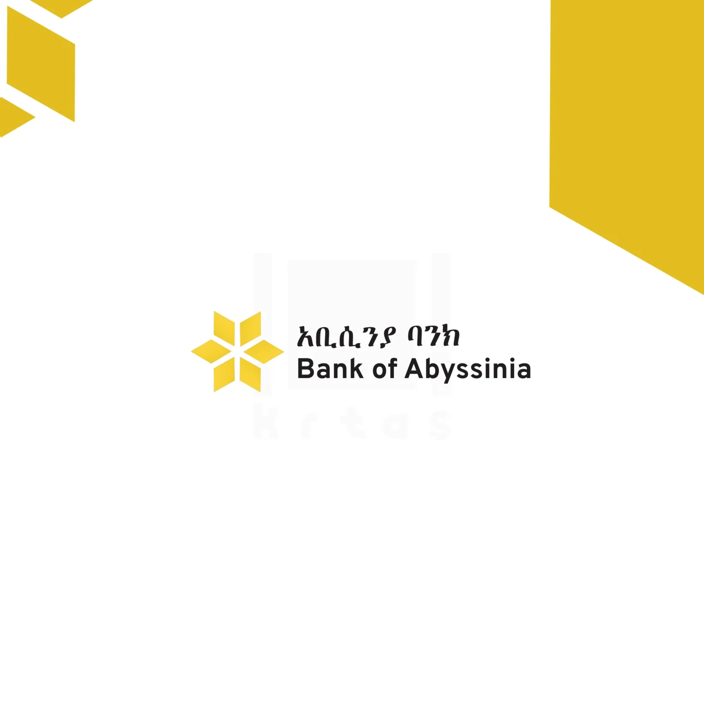 Bank of Abyssinia — Logo animation study