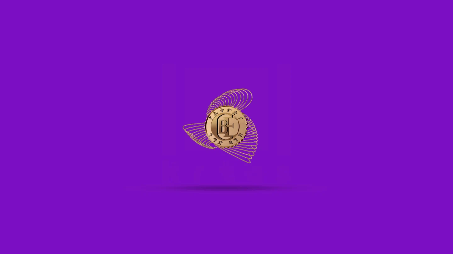 Commercial Bank of Ethiopia — Logo animation study