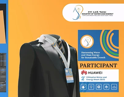 Water & Energy Week — Event identity and participant materials